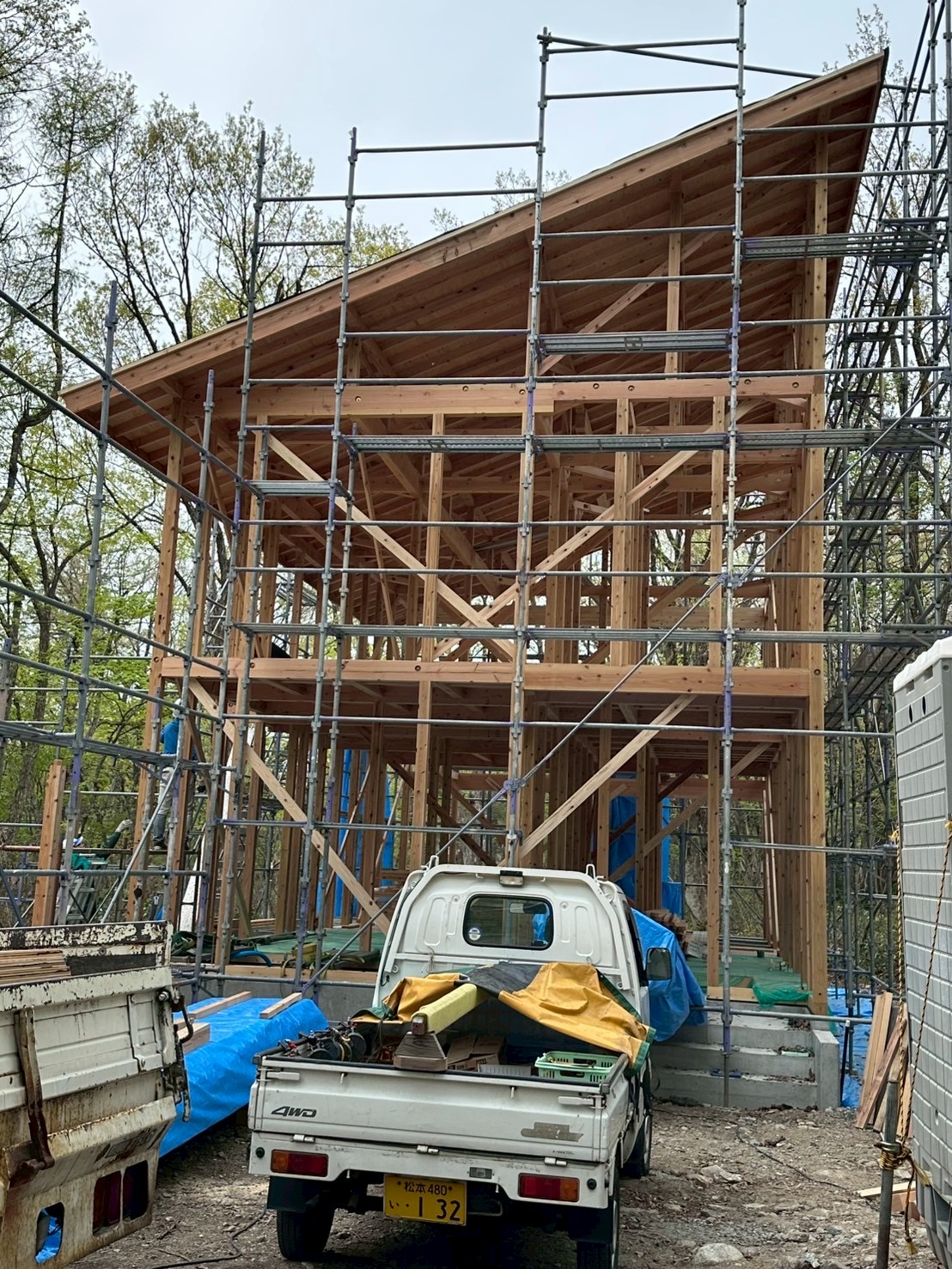 建方から１週間