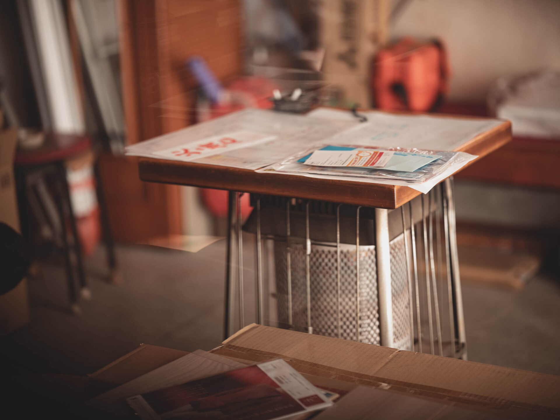 白馬は朝霜や濃霧で、真っ白な朝景色になってきました！